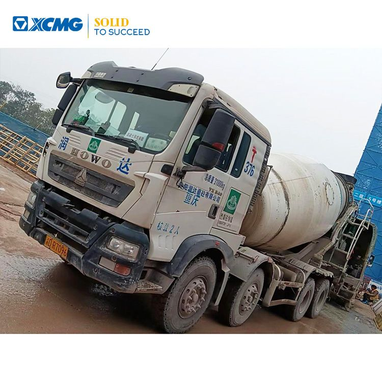 XCMG Official Second Hand Concrete Machinery Mixer Diesel Concrete Mixer G4804B Price